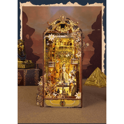 Ancient Egyptian Palace DIY Book Nook - DIYative™