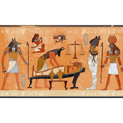 Ancient Egyptian Palace DIY Book Nook - DIYative™