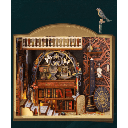 Ancient Egyptian Palace DIY Book Nook - DIYative™