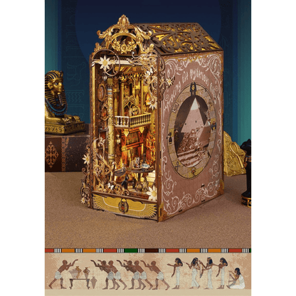 Ancient Egyptian Palace DIY Book Nook - DIYative™