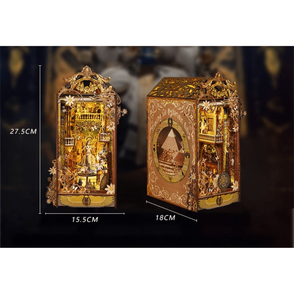 Ancient Egyptian Palace DIY Book Nook - DIYative™