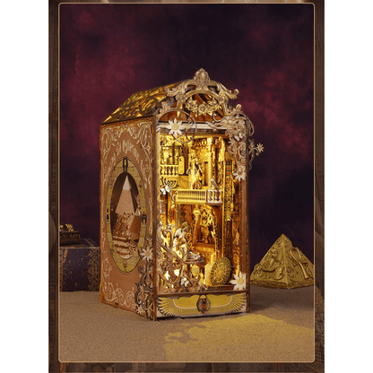 Ancient Egyptian Palace DIY Book Nook - DIYative™