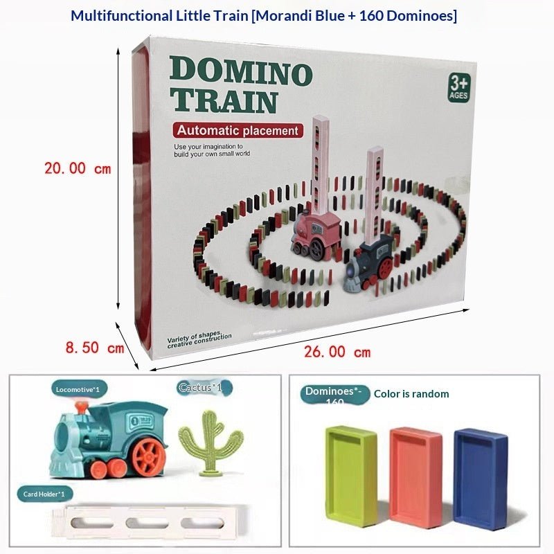 Automatic Domino Train Set - DIYative™