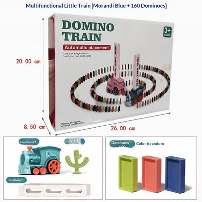 Automatic Domino Train Set - DIYative™