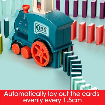 Automatic Domino Train Set - DIYative™