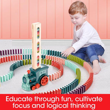 Automatic Domino Train Set - DIYative™