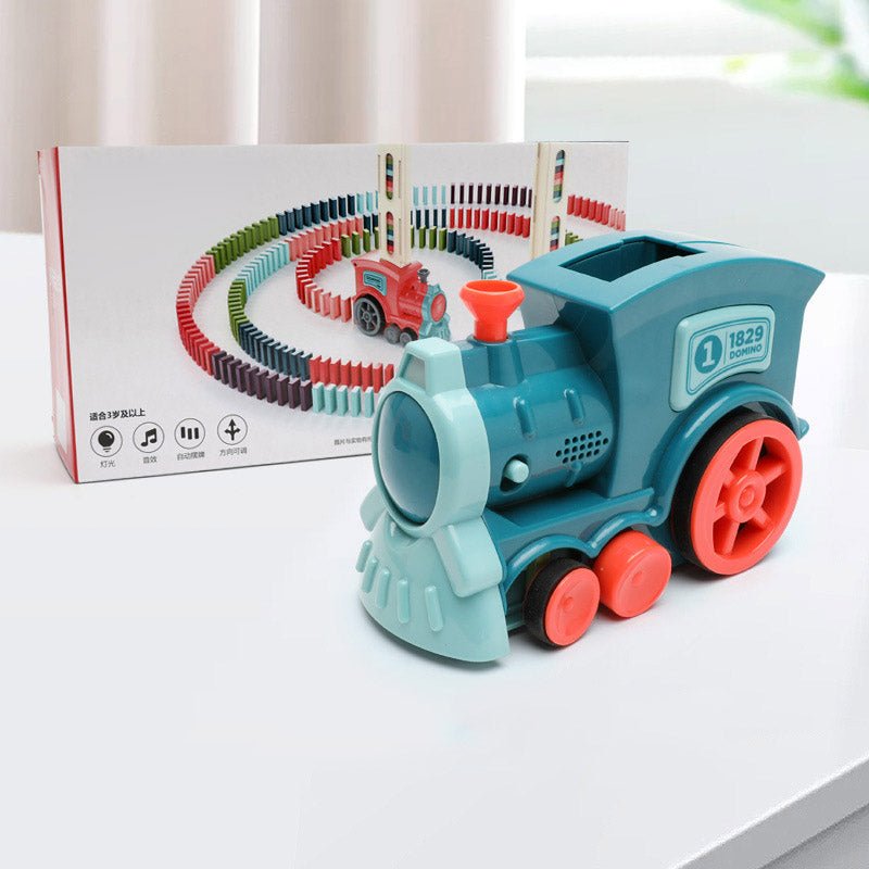 Automatic Domino Train Set - DIYative™