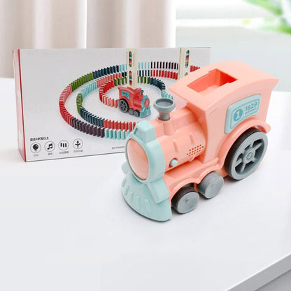 Automatic Domino Train Set - DIYative™