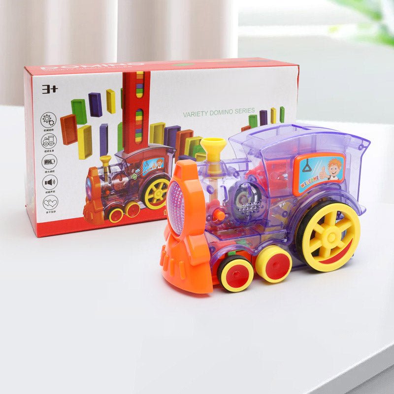 Automatic Domino Train Set - DIYative™