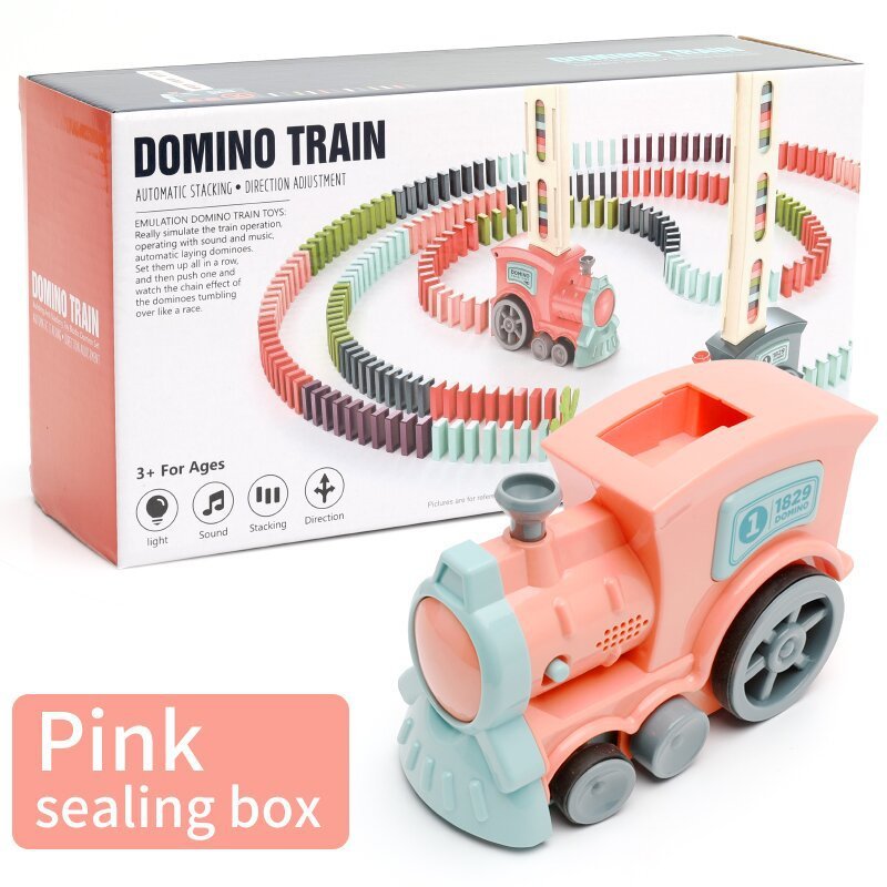 Automatic Domino Train Set - DIYative™