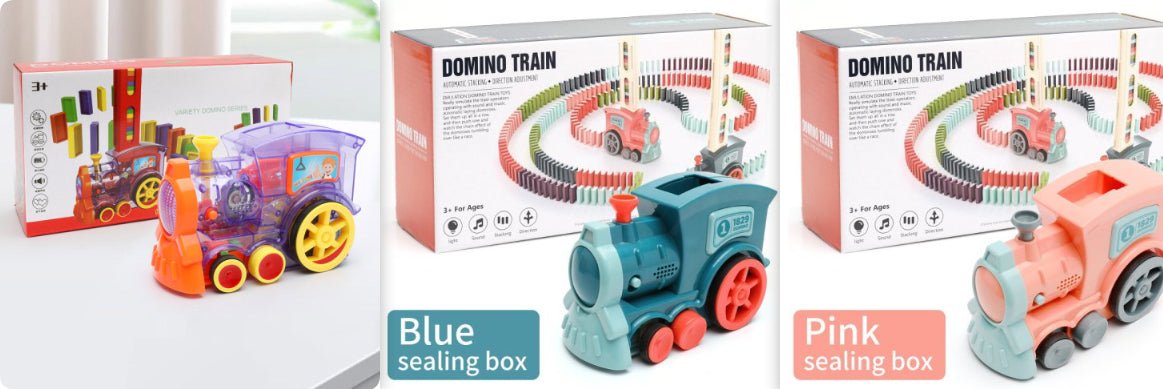 Automatic Domino Train Set - DIYative™