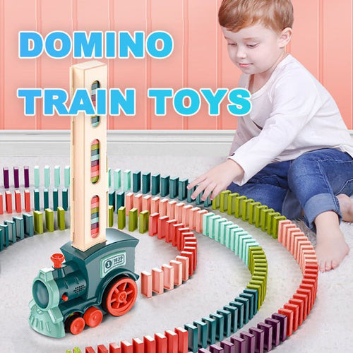 Automatic Domino Train Set - DIYative™