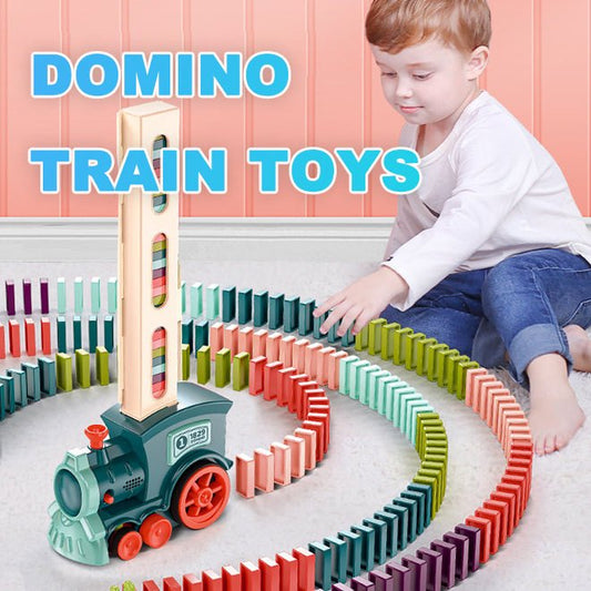 Automatic Domino Train Set - DIYative™