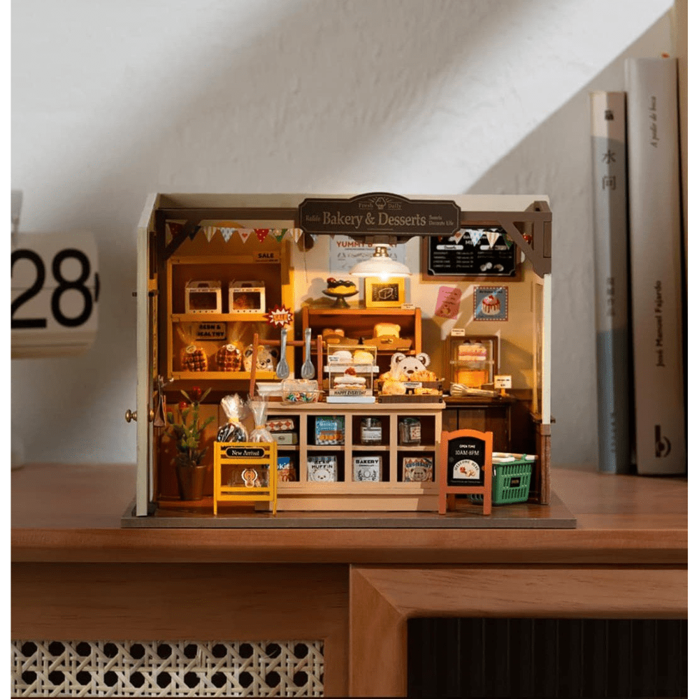 Becka's Baking House DIY Miniature House Kit - DIYative™