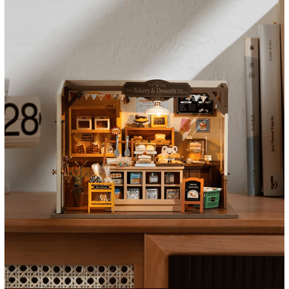 Becka's Baking House DIY Miniature House Kit - DIYative™