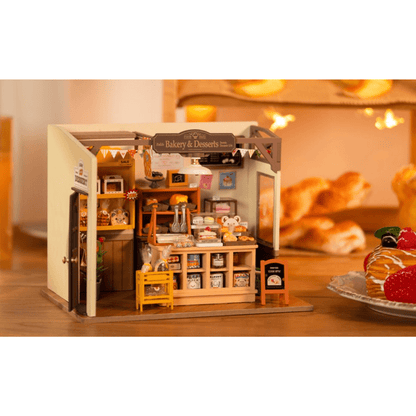 Becka's Baking House DIY Miniature House Kit - DIYative™