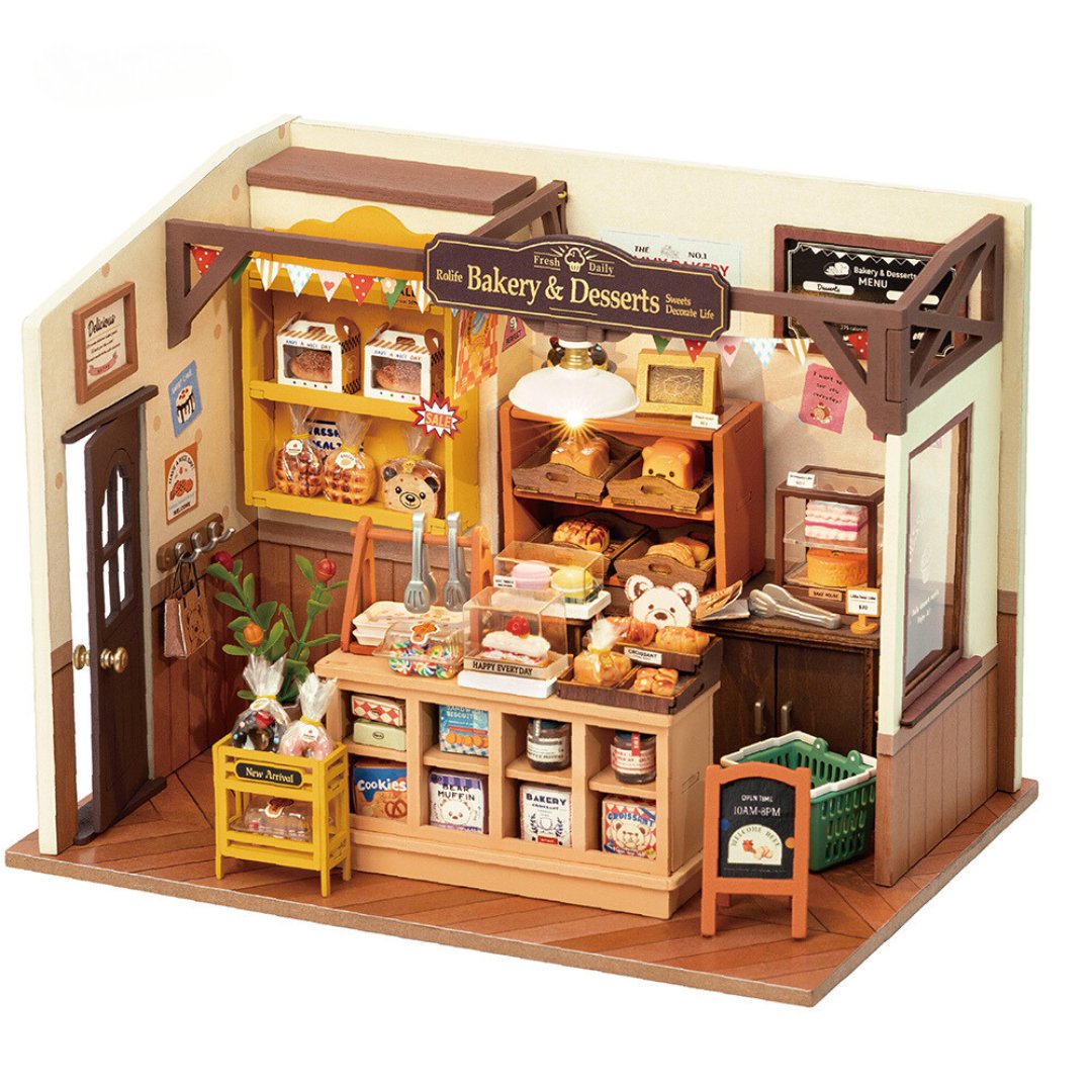 Becka's Baking House DIY Miniature House Kit - DIYative™