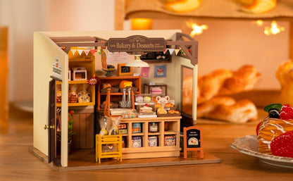 Becka's Baking House DIY Miniature House Kit - DIYative™