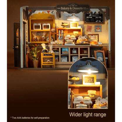 Becka's Baking House DIY Miniature House Kit - DIYative™