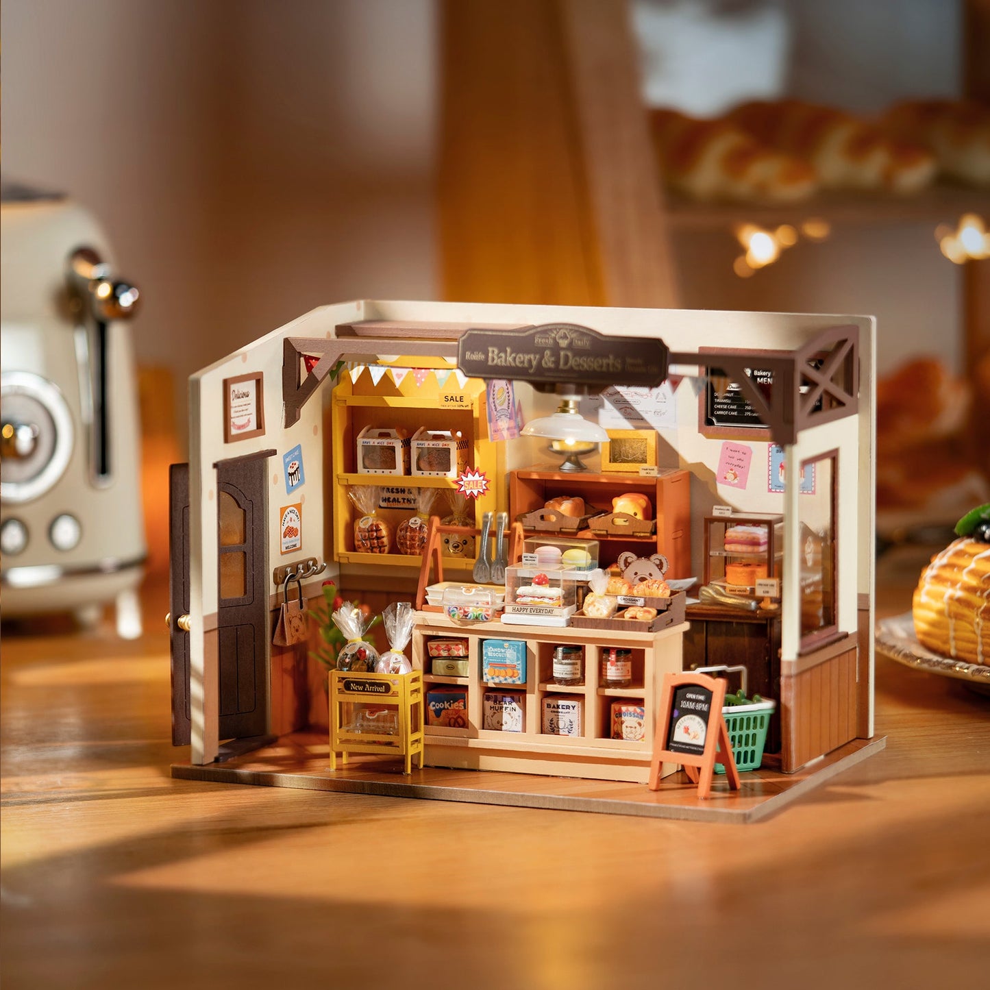 Becka's Baking House DIY Miniature House Kit - DIYative™