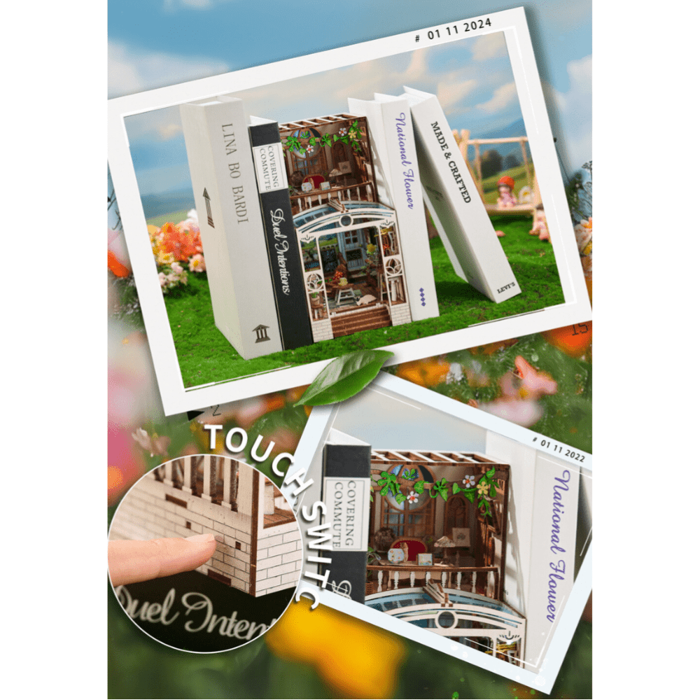 Bloomfield Cottage DIY Book Nook Kit - DIYative™