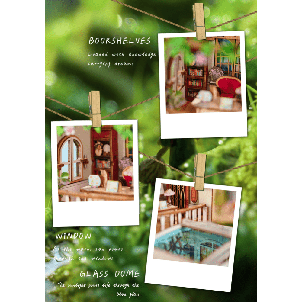 Bloomfield Cottage DIY Book Nook Kit - DIYative™