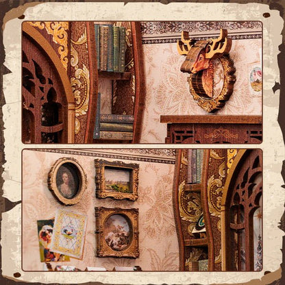 Bookshop Memories DIY Book Nook - DIYative™