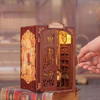 Bookshop Memories DIY Book Nook - DIYative™