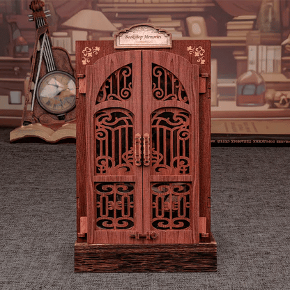 Bookshop Memories DIY Book Nook - DIYative™