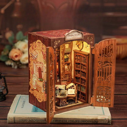 Bookshop Memories DIY Book Nook - DIYative™