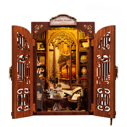 Bookshop Memories DIY Book Nook - DIYative™