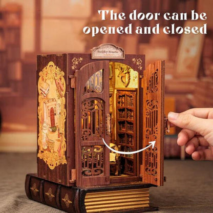 Bookshop Memories DIY Book Nook - DIYative™