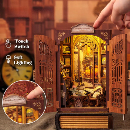 Book Nooks DIY 3D Wooden Puzzle (Best Seller)