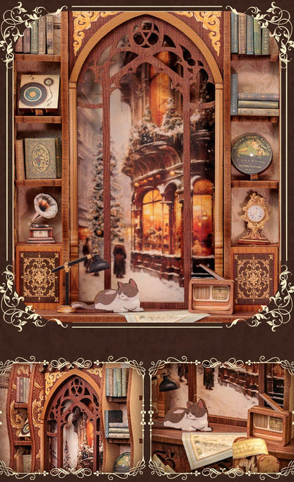 Bookshop Memories DIY Book Nook - DIYative™