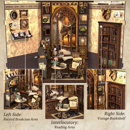 Bookshop Memories DIY Book Nook - DIYative™