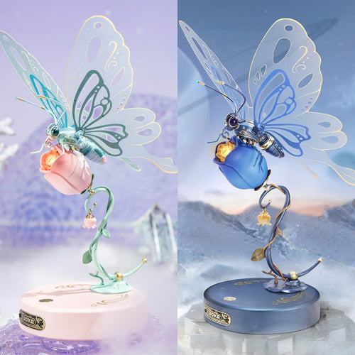Butterfly Mechanical Species DIY 3D Puzzle - DIYative™