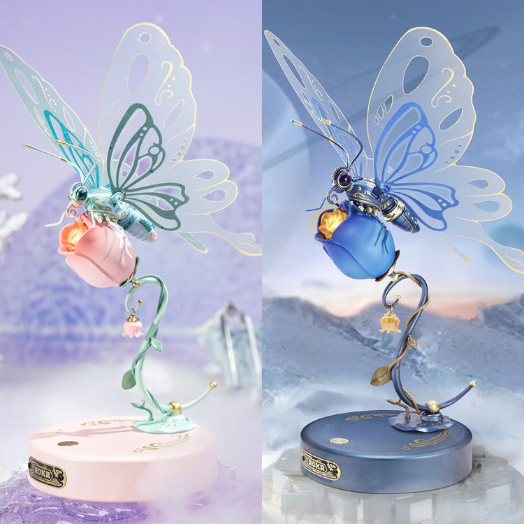 Butterfly Mechanical Species DIY 3D Puzzle - DIYative™