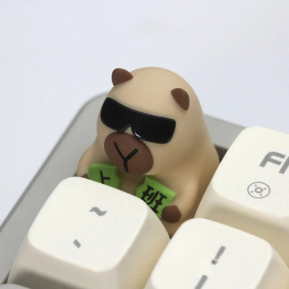 Capybara Artisan Keycap - DIYative™