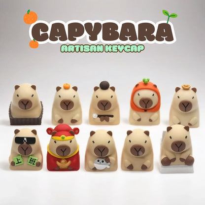 Capybara Artisan Keycap - DIYative™