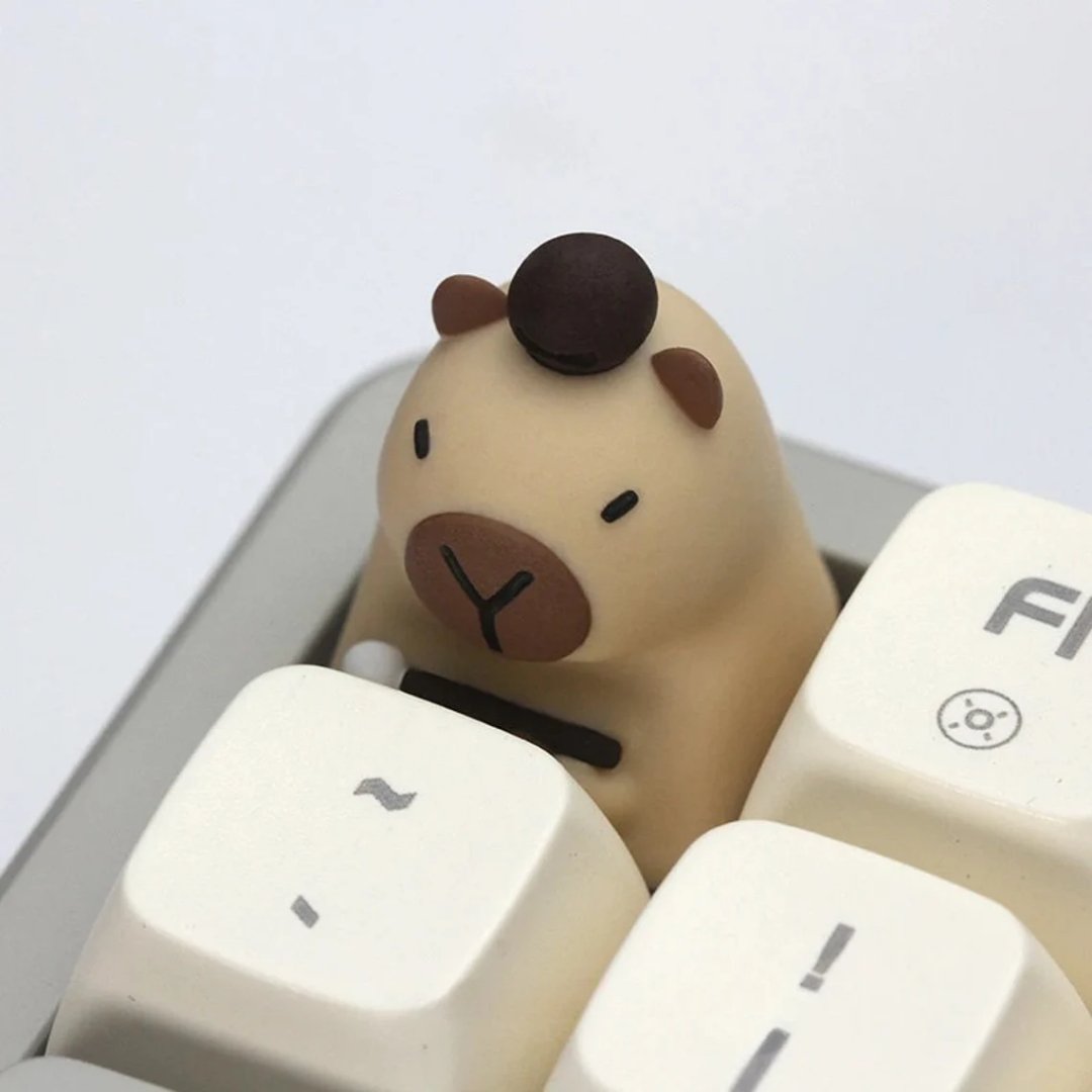 Capybara Artisan Keycap - DIYative™