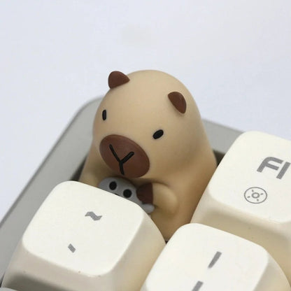 Capybara Artisan Keycap - DIYative™