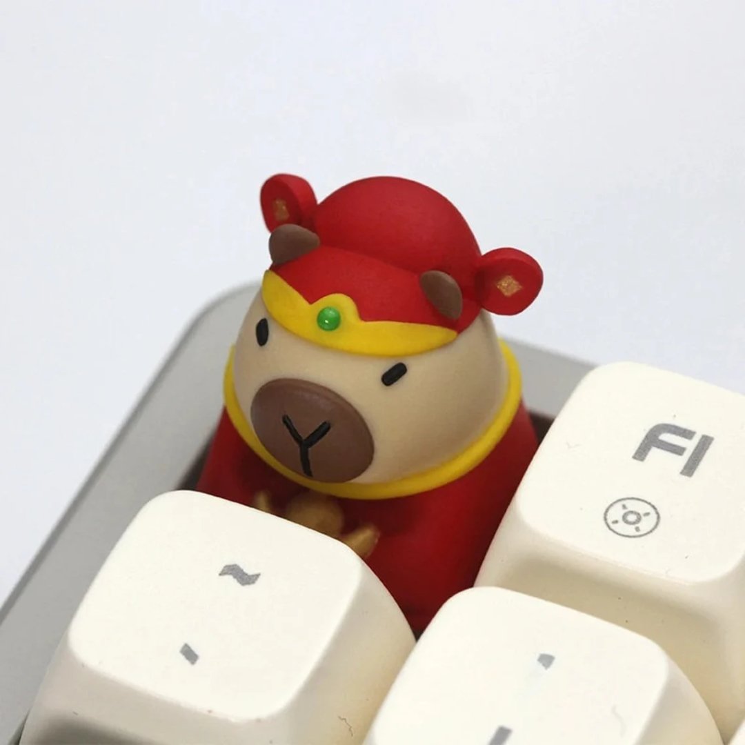 Capybara Artisan Keycap - DIYative™