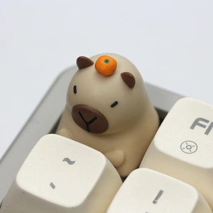 Capybara Artisan Keycap - DIYative™