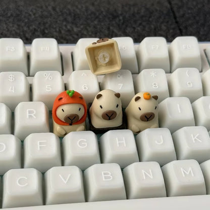 Capybara Artisan Keycap - DIYative™