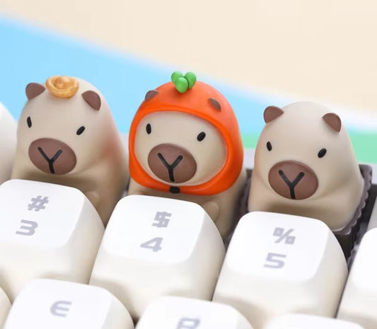 Capybara Artisan Keycap - DIYative™