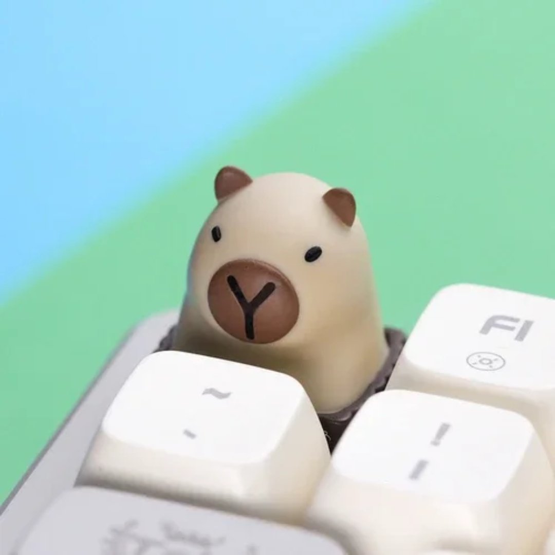 Capybara Artisan Keycap - DIYative™