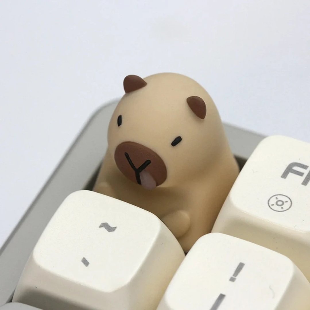 Capybara Artisan Keycap - DIYative™