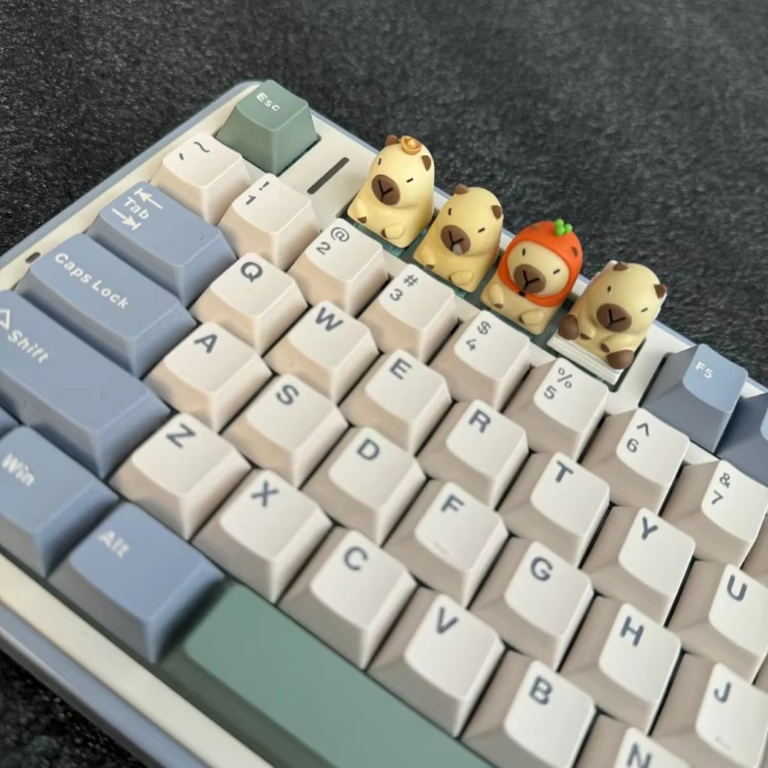 Capybara Artisan Keycap - DIYative™