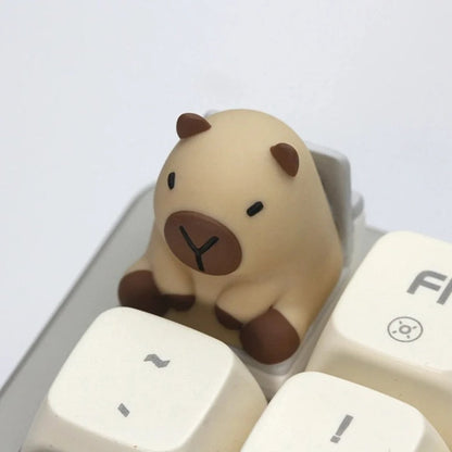 Capybara Artisan Keycap - DIYative™