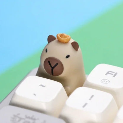 Capybara Artisan Keycap - DIYative™